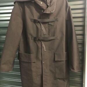 Trendiano Men's Black Coat